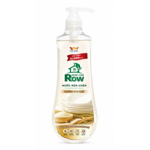 Nước rửa chén hương sữa gạo Row 800G