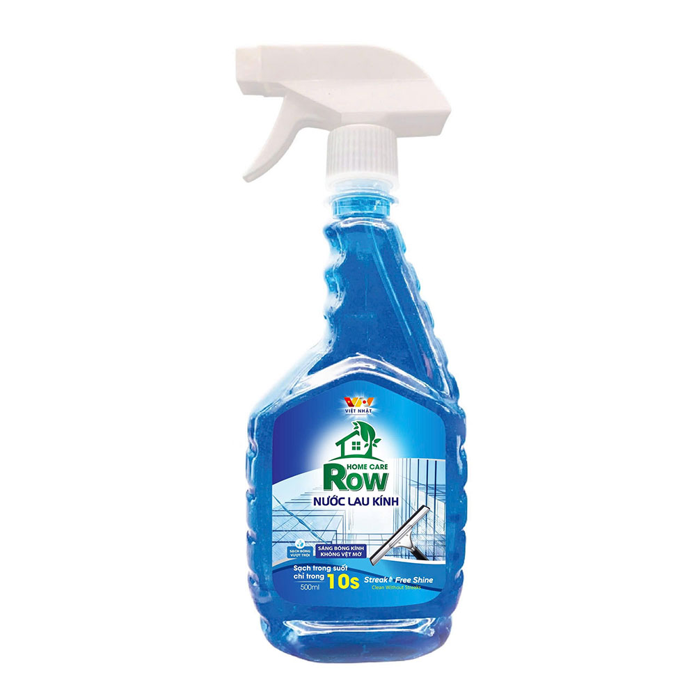 Nước lau kính Row 500ml
