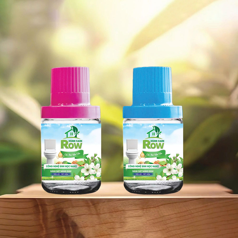 Cốc thả bồn cầu Row