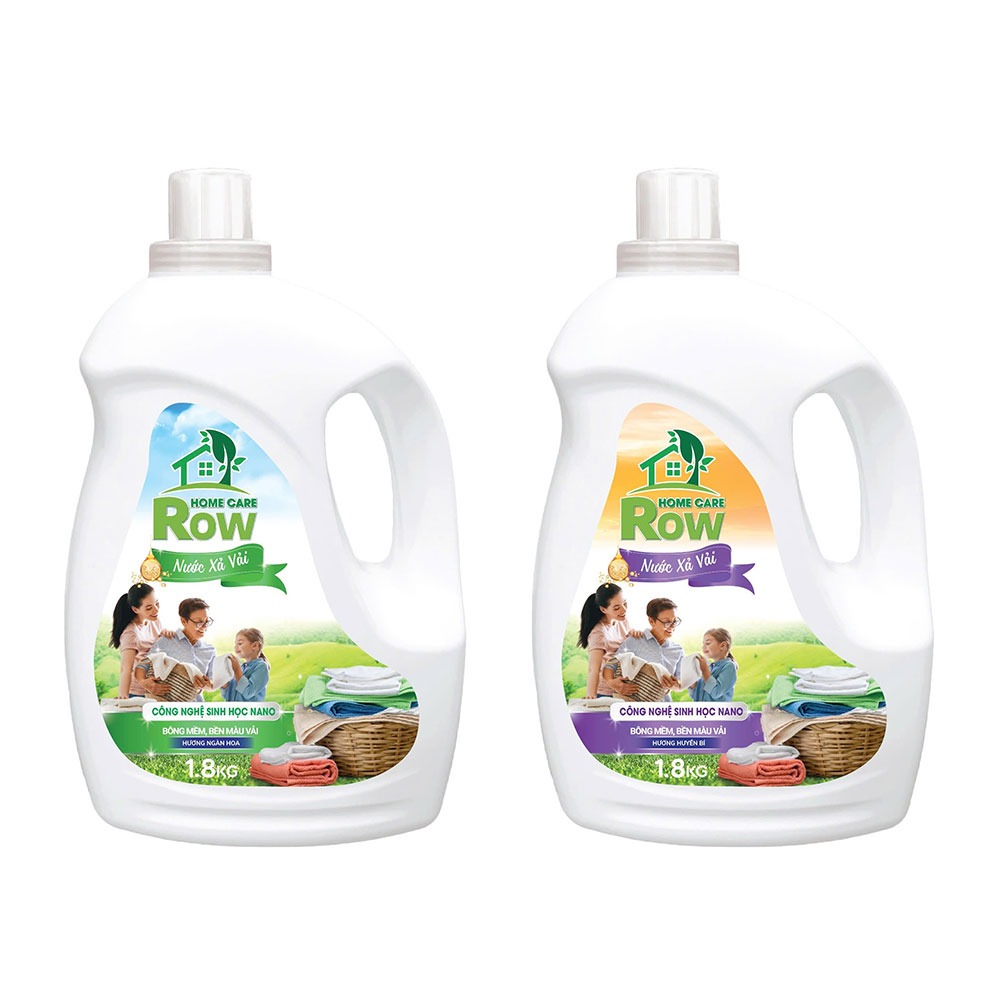 Nước xả vải Row 1.8KG