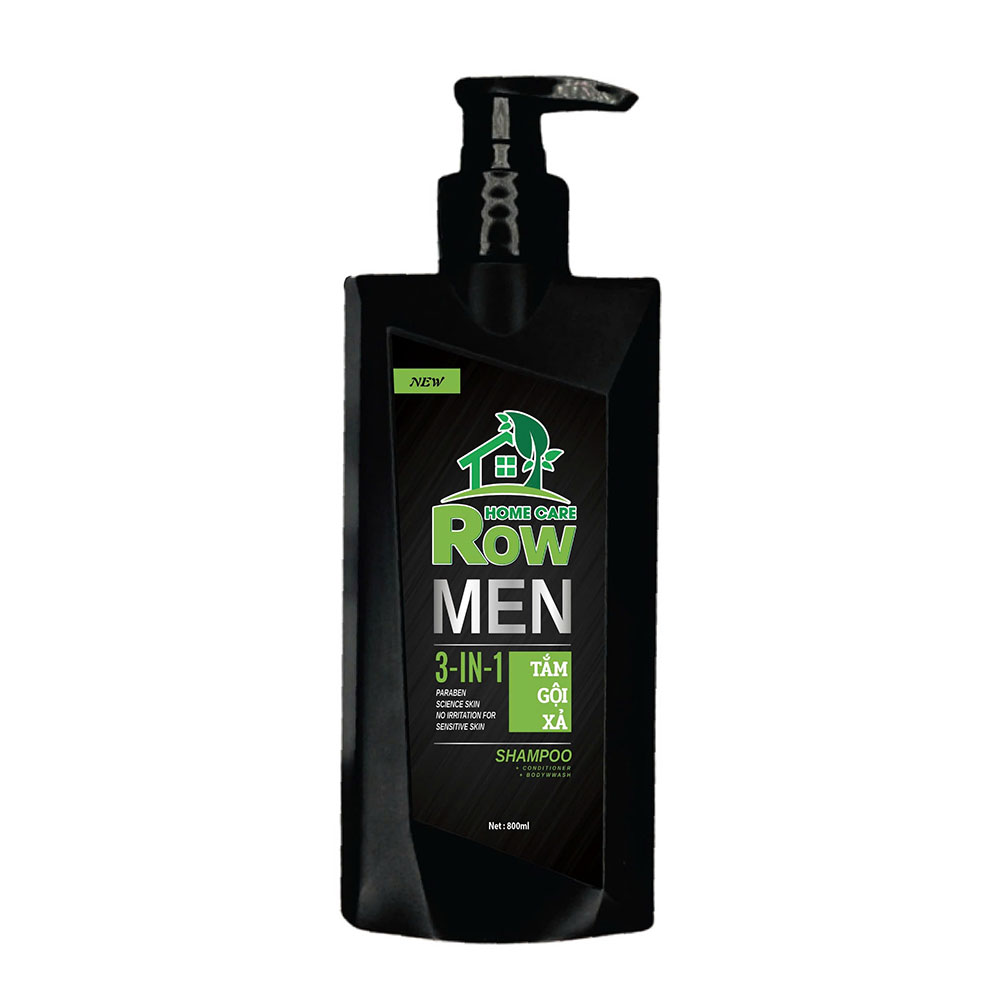 Sửa tắm, gội, xả Row 800ml