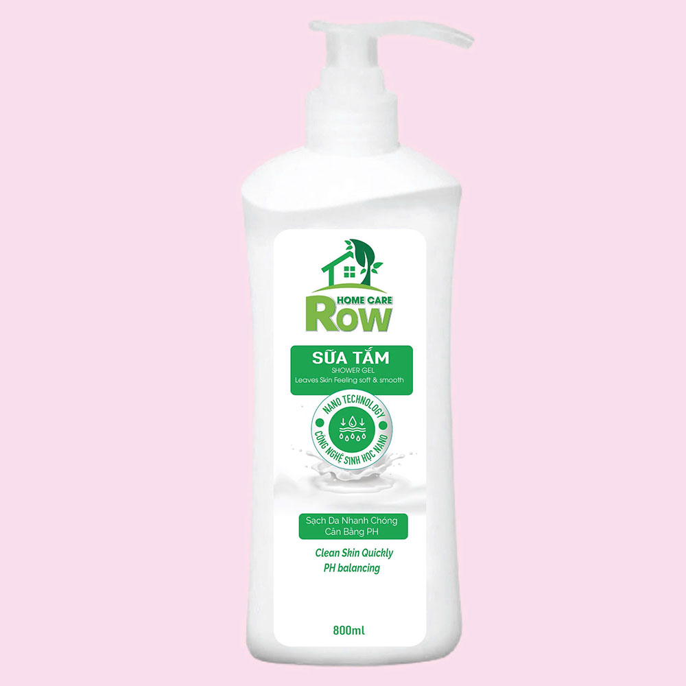 Sửa tắm Row 800ml