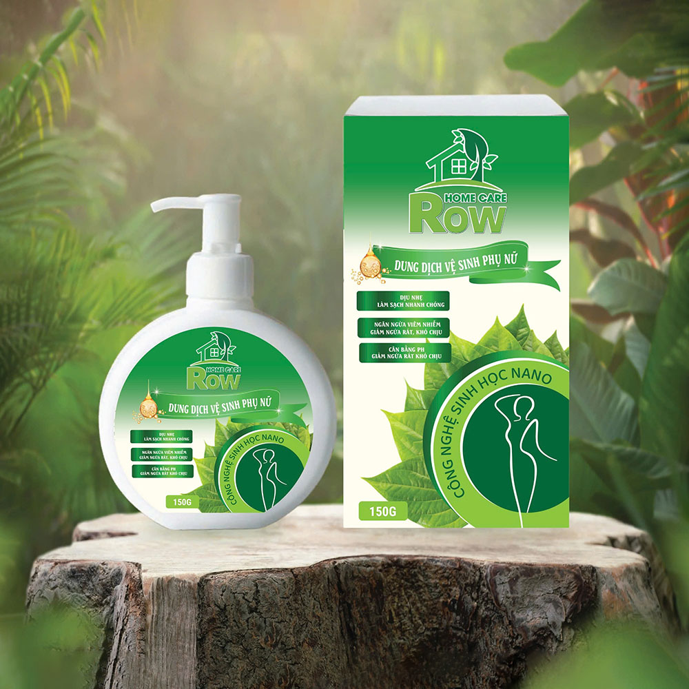 Dung dịch vệ sinh phụ nữ Row 150G