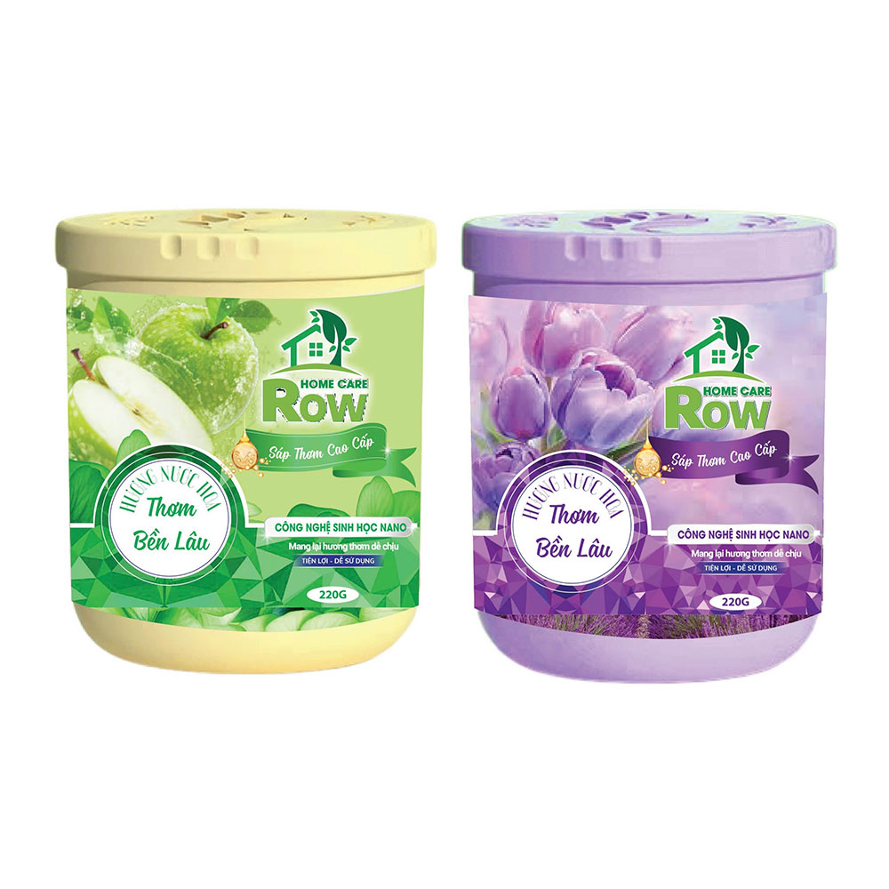 Sáp thơm cao cấp Row 220G