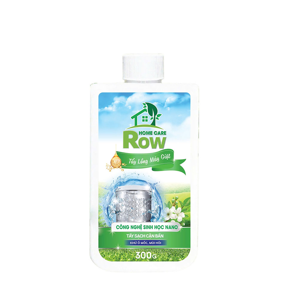 Tẩy lồng máy giặt Row 300G