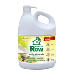 Nước rửa chén hương chanh sả Row 1.6KG