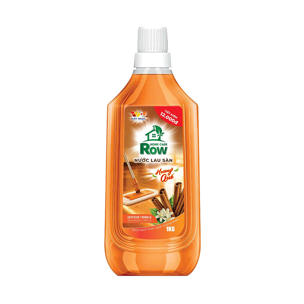 Nước lau sàn hương quế Row 1KG