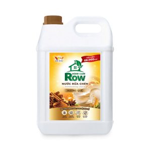 Nước rửa chén hương quế Row 10KG