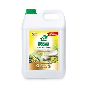 Nước rửa chén hương chanh sả Row 10KG