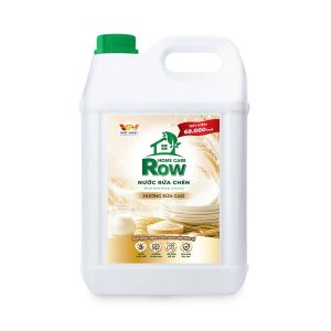 Nước rửa chén hương sữa gạo Row 10KG