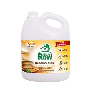 Nước rửa chén hương quế Row 3.6KG