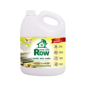 Nước rửa chén hương chanh sả Row 3.6KG