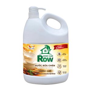 Nước rửa chén hương quế Row 1.6KG