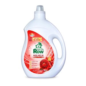 Nước giặt xả 2in1 hương nước hoa Row 3.6KG